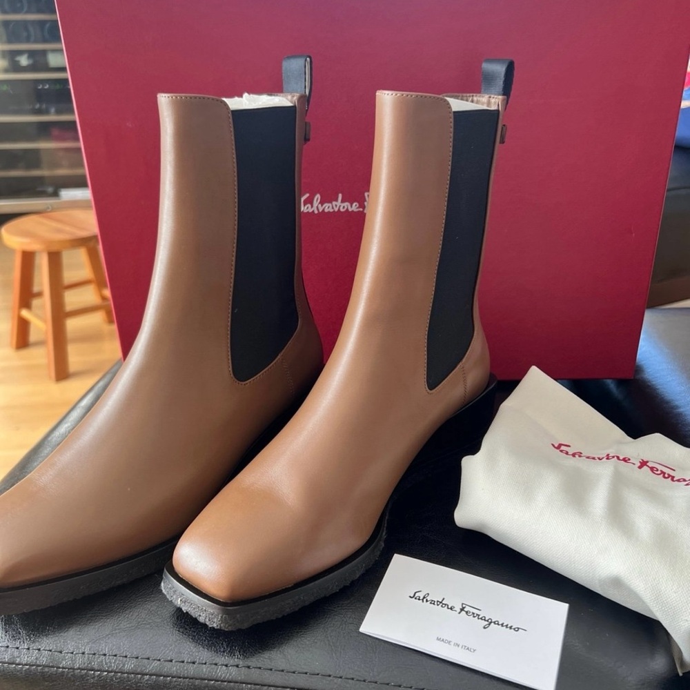 Salvatore Ferragamo boots